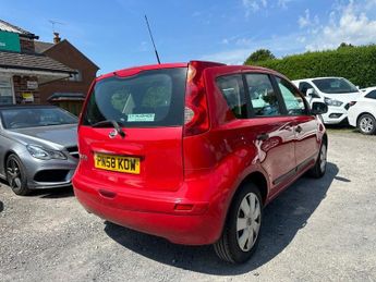 Nissan Note GREAT PRICE, DRIVES LIKE NEW, CHEAP TO INSURE. PERFECT FAMILY CA