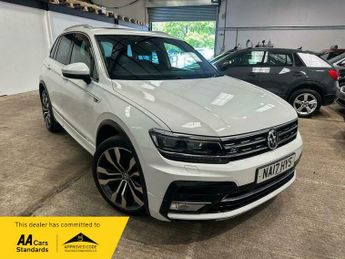 Volkswagen Tiguan 2.0 TDI BlueMotion Tech R-Line DSG 4Motion Euro 6 (s/s) 5dr