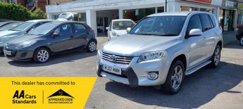 Toyota RAV4 D-4D XT-R AWD