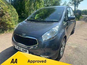 Kia Venga 3 ISG