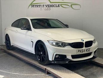 BMW 4 SERIES 2.0 420d M Sport Auto Euro 6 (s/s) 2dr
