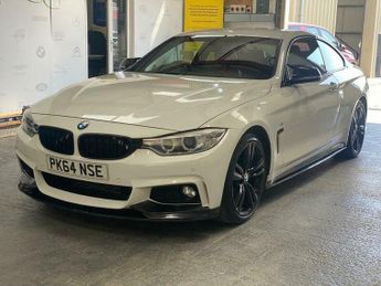 BMW 4 SERIES 2.0 420d M Sport Auto Euro 6 (s/s) 2dr