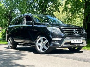 Mercedes SL 2.1 ML250 BlueTEC AMG Line G-Tronic 4WD Euro 6 (s/s) 5dr