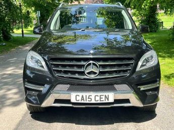 Mercedes-Benz SL Class 2.1 ML250 BlueTEC AMG Line G-Tronic 4WD Euro 6 (s/s) 5dr