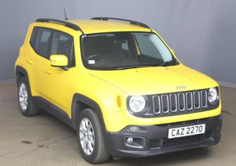 Jeep Renegade LONGITUDE