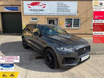 Jaguar F-Pace V6 S AWD