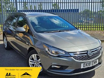 Vauxhall Astra 1.6 CDTi ecoFLEX Design Sports Tourer 5dr Diesel Manual Euro 6 (