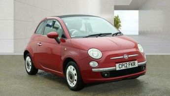 Fiat 500 1.2 Lounge Euro 5 2dr