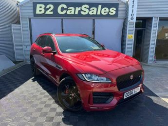 Jaguar F-Pace 2.0 D180 R-Sport Auto AWD Euro 6 (s/s) 5dr