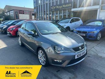 SEAT Ibiza 1.2 TSI FR Sport Coupe Euro 6 3dr