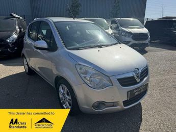 Vauxhall Agila 1.2 VVT SE Auto Euro 5 5dr