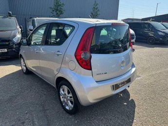 Vauxhall Agila 1.2 VVT SE Auto Euro 5 5dr