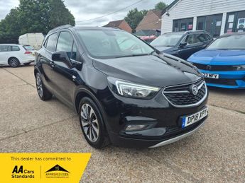Vauxhall Mokka 1.4i Turbo ecoTEC Elite Nav SUV 5dr Petrol Manual Euro 6 (s/s) (