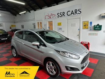 Ford Fiesta 1.25 Zetec Hatchback 3dr Petrol Manual Euro 5 (82 ps)