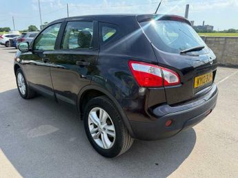 Nissan Qashqai 1.6 Acenta 2WD Euro 5 (s/s) 5dr