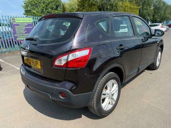 Nissan Qashqai 1.6 Acenta 2WD Euro 5 (s/s) 5dr
