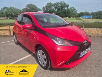 Toyota AYGO 1.0 VVT-i x-play Euro 5 5dr Euro 5