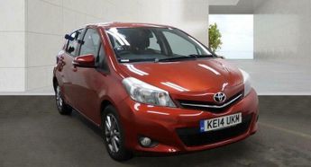 Toyota Yaris 1.33 Dual VVT-i Icon Plus Euro 5 5dr