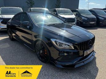 Mercedes CLA 1.6 CLA200 AMG Line Night Edition (Plus) Coupe Euro 6 (s/s) 4dr