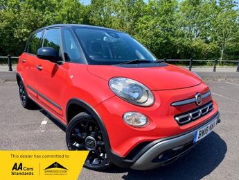 Fiat 500 T-JET CROSS