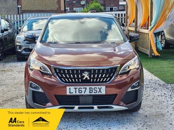 Peugeot 3008 1.2 PureTech Allure EAT Euro 6 (s/s) 5dr