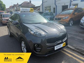 Kia Sportage CRDI 2 ISG