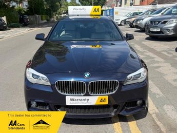BMW 5 SERIES 530d M SPORT