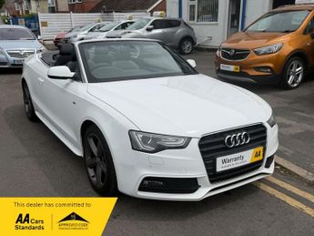 Audi A5 TDI S LINE