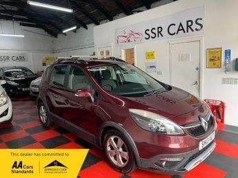 Renault Scenic 1.6 dCi Dynamique TomTom MPV 5dr Diesel Manual Euro 5 (s/s) (130