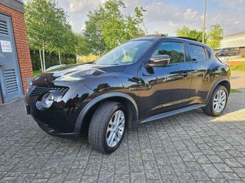 Nissan Juke 1.6 N-Connecta XTRON Euro 6 5dr