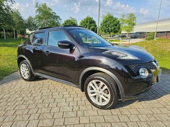 Nissan Juke 1.6 N-Connecta XTRON Euro 6 5dr