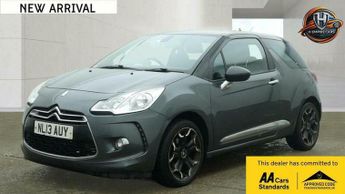 Citroen DS3 1.6 VTi DStyle Plus Euro 5 3dr