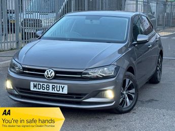 Volkswagen Polo 1.0 TSI GPF SE Hatchback 5dr Petrol DSG Euro 6 (s/s) (95 ps)