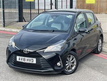 Toyota Yaris 1.5 VVT-i Icon Hatchback 5dr Petrol CVT Euro 6 (111 ps)