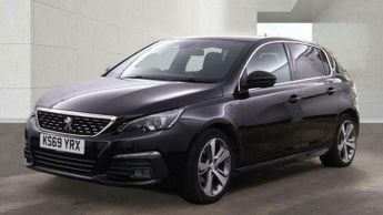 Peugeot 308 1.2 PureTech GPF GT Line Hatchback 5dr Petrol EAT Euro 6 (s/s) (