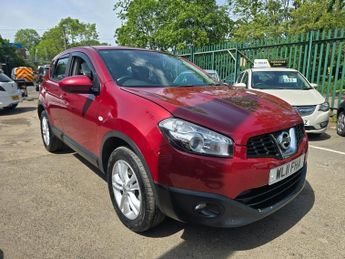 Nissan Qashqai 1.5 dCi Acenta SUV 5dr Diesel Manual 2WD Euro 5 (110 ps)