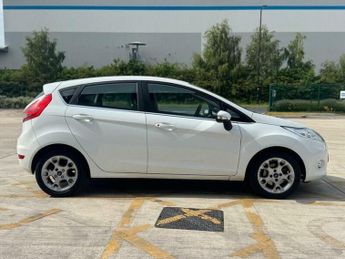 Ford Fiesta 1.25 Zetec 5dr