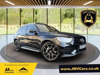 Mercedes GLC GLC 300 D 4MATIC AMG LINE PREMIUM PLUS