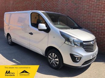Vauxhall Vivaro 1.6 CDTi 2900 Sportive Panel Van 5dr Diesel Manual L2 H1 Euro 6 