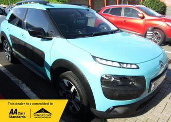 Citroen C4 Cactus BLUEHDI FLAIR