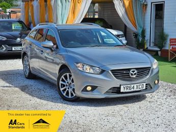 Mazda 6 2.2 SKYACTIV-D SE-L Nav Tourer Auto Euro 6 (s/s) 5dr