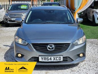 Mazda Mazda6 2.2 SKYACTIV-D SE-L Nav Tourer Auto Euro 6 (s/s) 5dr