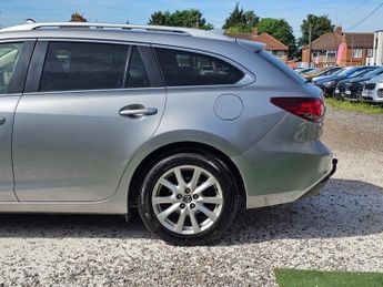 Mazda Mazda6 2.2 SKYACTIV-D SE-L Nav Tourer Auto Euro 6 (s/s) 5dr