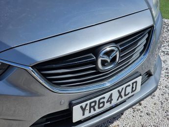 Mazda Mazda6 2.2 SKYACTIV-D SE-L Nav Tourer Auto Euro 6 (s/s) 5dr