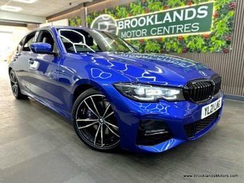 BMW 3 SERIES 320i M SPORT [3X SERVICES, SAT NAV, LEATHER & HEATED SEATS]