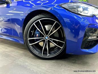 BMW 3 SERIES 320i M SPORT [3X SERVICES, SAT NAV, LEATHER & HEATED SEATS]