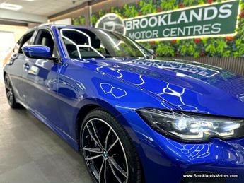 BMW 3 SERIES 320i M SPORT [3X SERVICES, SAT NAV, LEATHER & HEATED SEATS]