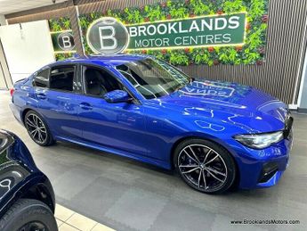 BMW 3 SERIES 320i M SPORT [3X SERVICES, SAT NAV, LEATHER & HEATED SEATS]
