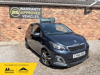 Peugeot 108 ALLURE