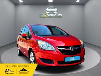 Vauxhall Meriva EXCLUSIV AC